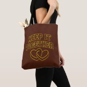 Tote Bag Garder Le Lien (De près)