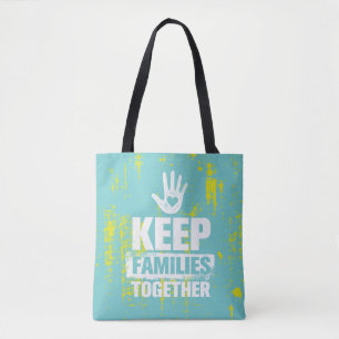 Tote Bag Garder les familles unies
