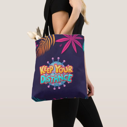 Tote Bag garder loin (De près)