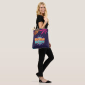 Tote Bag garder loin (Sur le modèle)