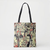 Tote Bag Garder Portland bizarre (Devant)