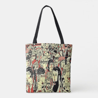 Tote Bag Garder Portland bizarre