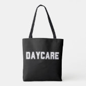 Tote Bag Garderie (Dos)