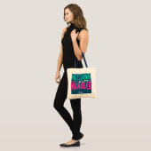 Tote Bag Garderie de garderie Enseignant Babysitter (Devant (modèle))