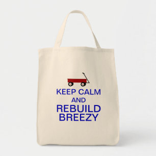 Tote Bag Gardez Fourre-tout calme