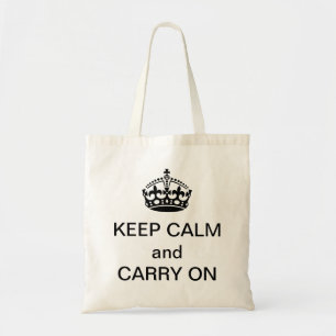 TOTE BAG GARDEZ FOURRE-TOUT CALME