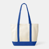 Tote Bag Gardez le calme et aimez un technicien de (Dos)
