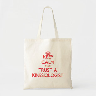 Tote Bag Gardez le calme et faites confiance à un