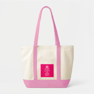 TOTE BAG GARDEZ LE CALME ET FAITES PINER FACILEMENT VOTRE T