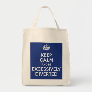 Tote Bag Gardez le calme pour être Jane Austen