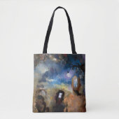 Tote Bag Gardez votre esprit ouvert (Devant)