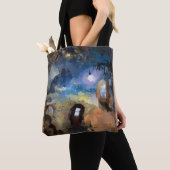 Tote Bag Gardez votre esprit ouvert (De près)