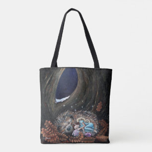Tote Bag Gardien des rêves des fées d'hiver
