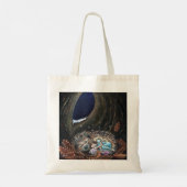 Tote Bag Gardien des rêves des fées d'hiver (Dos)