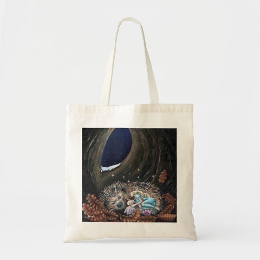 Tote Bag Gardien des rêves des fées d'hiver (Devant)
