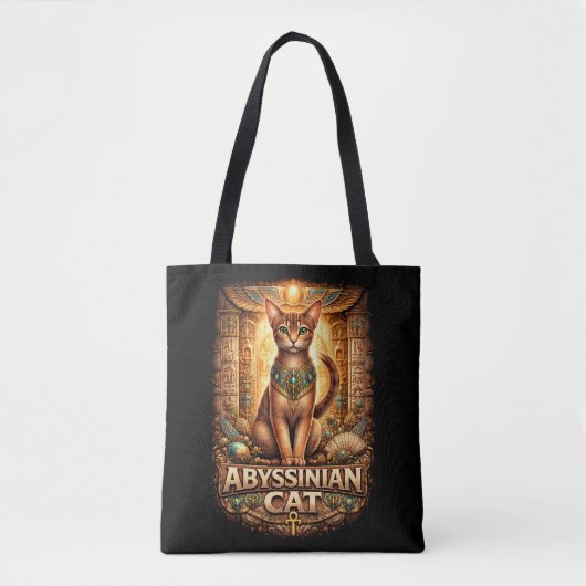 Tote Bag Gardien du Nil doré (Devant)