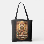 Tote Bag Gardien du Nil doré (Dos)
