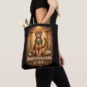 Tote Bag Gardien du Nil doré (De près)