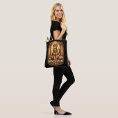 Tote Bag Gardien du Nil doré (Sur le modèle)