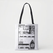 Tote Bag Gardien et apiculteur (Devant)