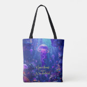 Tote Bag Gardiens de la Merveilleuse aquatique (Dos)