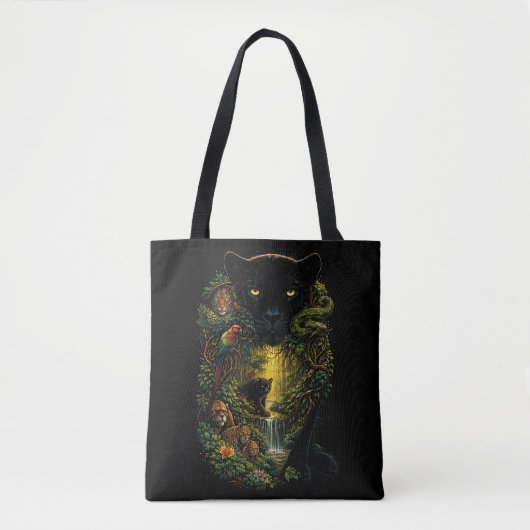 Tote Bag Gardiens de la nature sauvage (Devant)