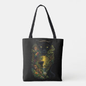 Tote Bag Gardiens de la nature sauvage (Dos)