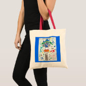 Tote Bag Gardon de La de napoléon (Devant (produit))