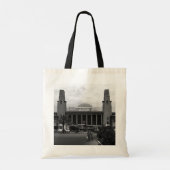 Tote Bag Gare centrale vintage Iraq Bagdad (Dos)