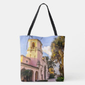 Tote Bag Gare de Tropical (Dos)