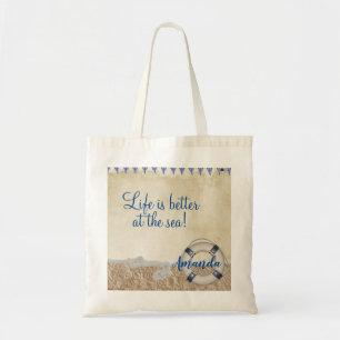 Tote Bag Gareautrain sur le sable