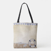 Tote Bag Gareautrain sur le sable (Dos)