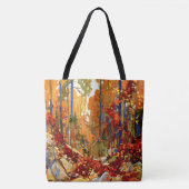 Tote Bag Garland d'automne, belle peinture de Tom Thomson (Devant)