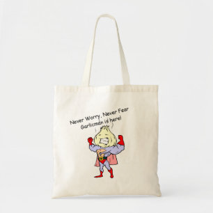 Tote Bag Garlicman