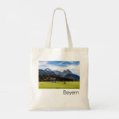 Tote Bag Garmisch Partenkirchen Alpes Bavière Allemagne (Dos)