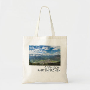 Tote Bag Garmisch-Partenkirchen Bavaria Alpes Panorama Cade