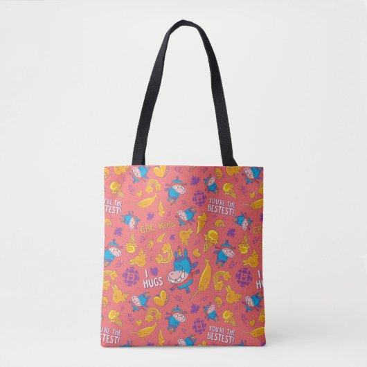Tote Bag Gary Motif Shoulder Fourre-tout (Devant)