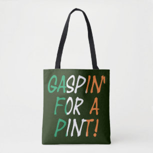 Tote Bag Gaspin' Pour une pinte stct