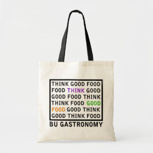 Tote Bag Gastronomie Fourre-tout de BU
