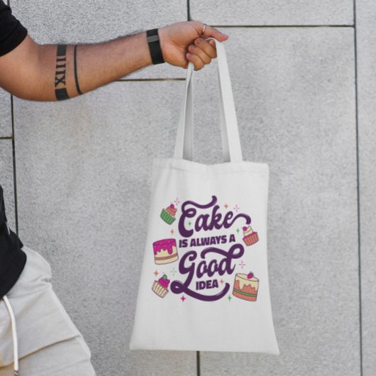Tote Bag Gâteau