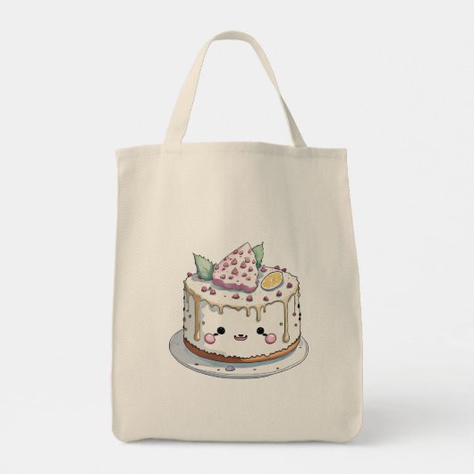 Tote Bag Gâteau (Dos)