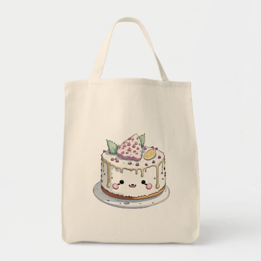 Tote Bag Gâteau (Devant)