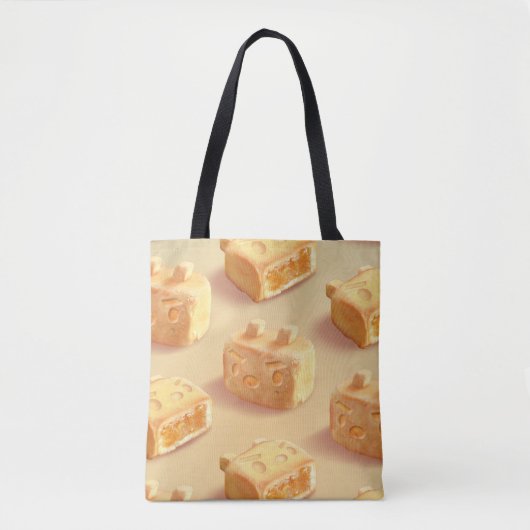 Tote Bag Gâteau à l'ananas (Devant)