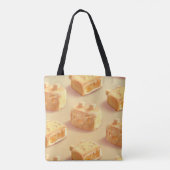 Tote Bag Gâteau à l'ananas (Dos)