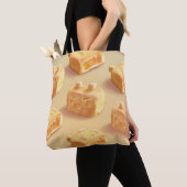 Tote Bag Gâteau à l'ananas (De près)