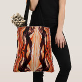 Tote Bag Gâteau au chocolat (De près)