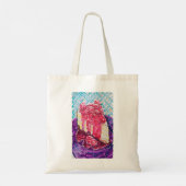 Tote Bag Gâteau aux framboises (Dos)