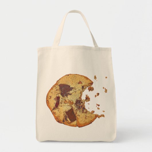 Tote Bag Gâteau aux pépites de chocolat (Devant)
