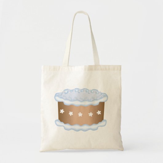 Tote Bag Gâteau décoré (Devant)