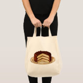 Tote Bag Gâteau rétro (Devant (produit))